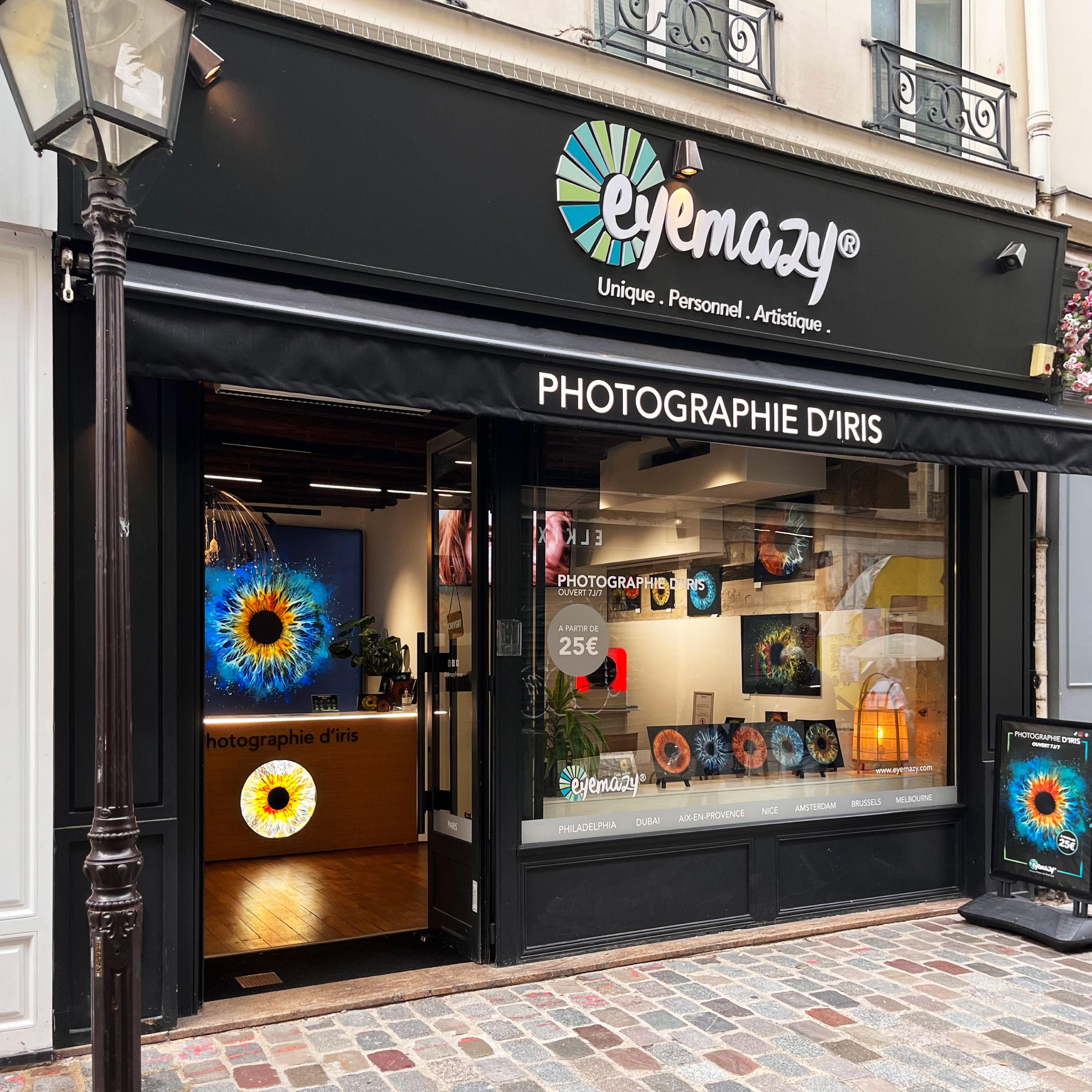 Le Marais, France